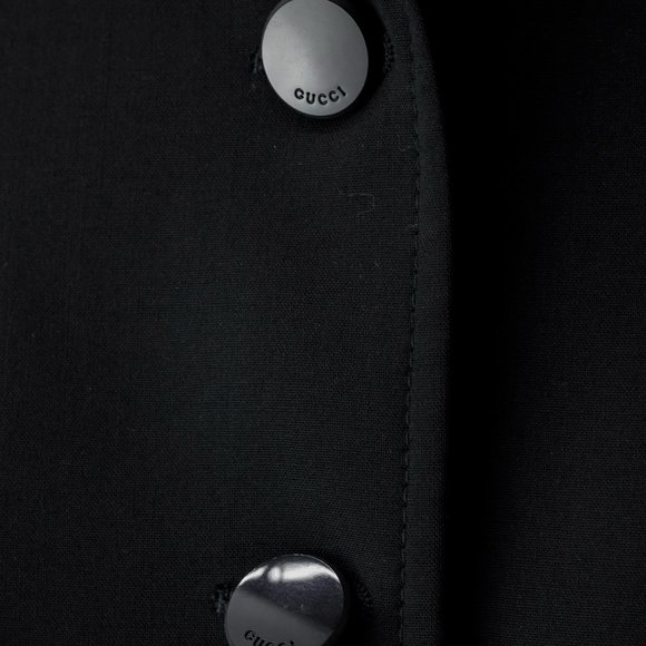 Gucci Slim Black Blazer - Picture 8 of 12